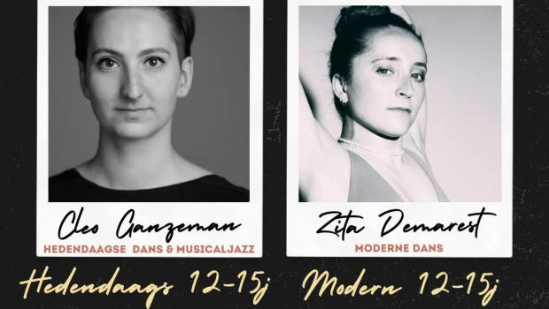 Workshops moderne & hedendaagse dans © Elfi Van Bergen