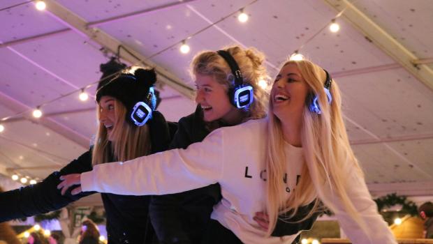 Silent Disco © Sportdienst Bree