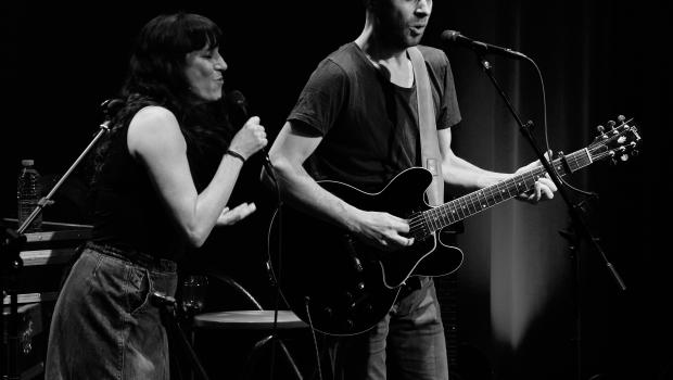 Tom Vanstiphout & Nina Babet - Soundcheck Songs & Backstage Stories © Koen De Hauw